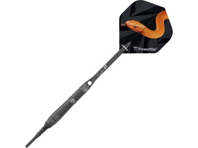 BULL'S Dartpfeil Mamba-97 M4 Soft Dart Braun