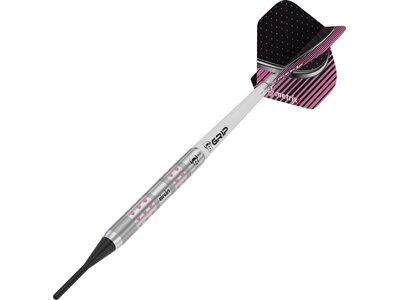 BULL'S Dartpfeil Virgirl VR1 Soft Dart Silber