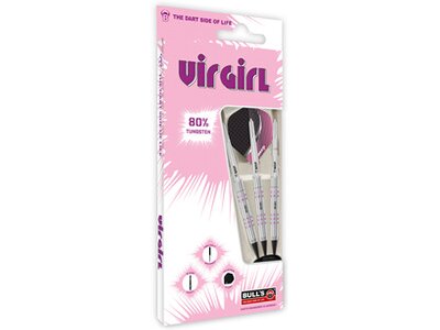 BULL'S Dartpfeil Virgirl VR1 Soft Dart Silber