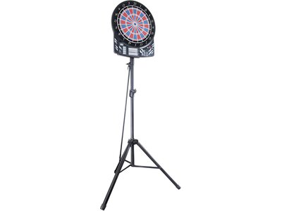 BULL'S Dartboard Vibex H Mobile Dartstand Grau