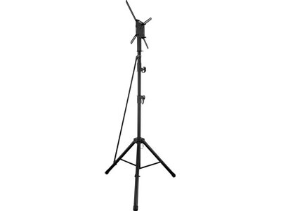 BULL'S Dartboard Vibex H Mobile Dartstand Grau