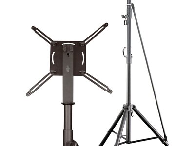 BULL'S Dartboard Vibex H Mobile Dartstand Grau