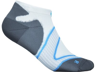 BAUERFEIND Herren Run Performance Low Cut Socks Weiß