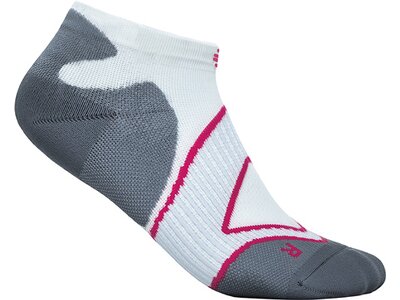 BAUERFEIND Damen Run Performance Low Cut Socks Weiß