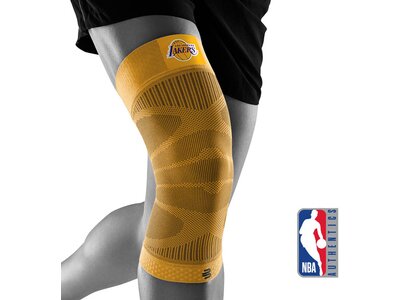 BAUERFEIND Herren SC Knee Support NBA Gelb