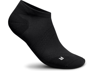 BAUERFEIND Herren Run Ultralight Low Cut Socks Schwarz