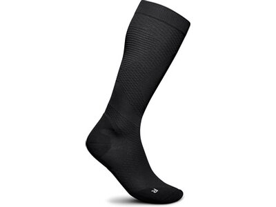 BAUERFEIND Herren Run Ultralight Compression Socks Schwarz