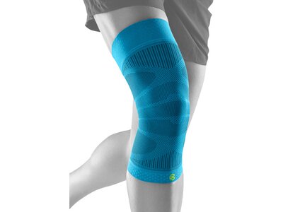 BAUERFEIND Herren Sports Compression Knee Support Blau