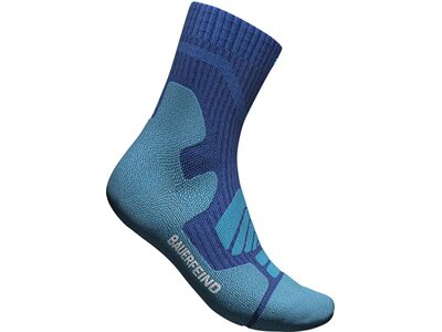 BAUERFEIND Herren Socken Outdoor Merino MidCutSocks Men Blau
