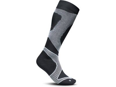 BAUERFEIND Herren Run Performance,Comp.Socks,L Schwarz