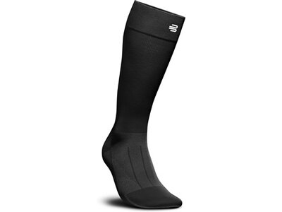 BAUERFEIND Herren Socken Sports Recovery Compression Socks,M Schwarz