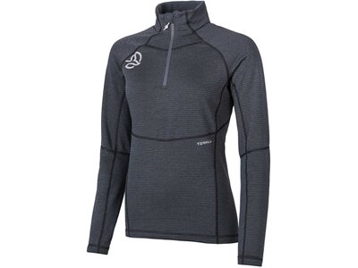 TERNUA Damen Shirt MOMHILL 1/2 ZIP W Grau