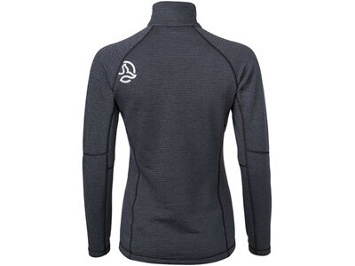 TERNUA Damen Shirt MOMHILL 1/2 ZIP W Grau
