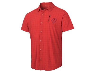 TERNUA Herren Hemd ATHYM ST M Rot
