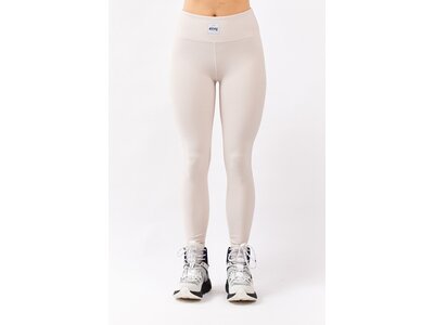 EIVY Damen Unterwäschenset ICECOLD RIB TIGHTS Braun