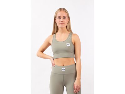 EIVY Damen BH RIDER RIB SPORTS BRA Grün