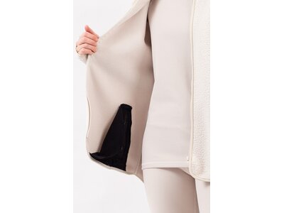 EIVY Damen Pullover REDWOOD SHERPA JACKET Braun