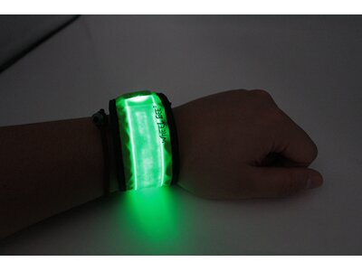 Wheel Bee® LED Slap Light Grün