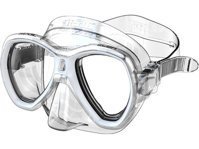 SEAC Tauchmaske MASKE ELBA Weiß