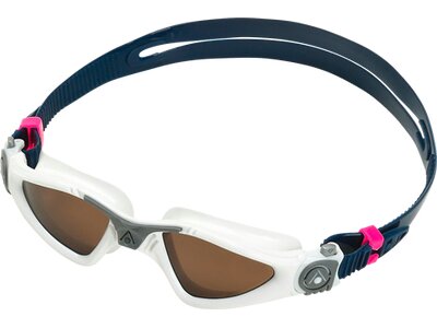 AQUASPHERE Herren Brille KAYENNE SMALL Weiß