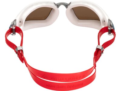 AQUASPHERE Herren Brille KAYENNE PRO Weiß