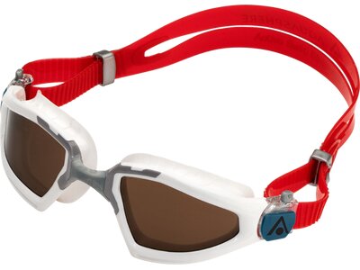 AQUASPHERE Herren Brille KAYENNE PRO Weiß
