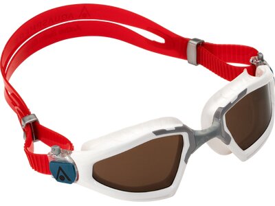 AQUASPHERE Herren Brille KAYENNE PRO Weiß