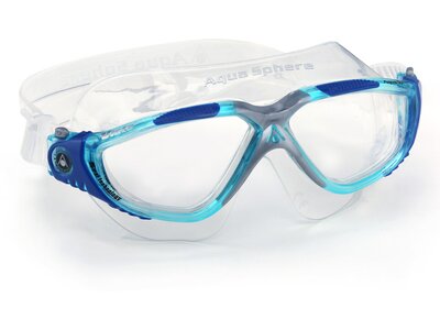 AQUASPHERE Schwimmmaske VISTA Blau