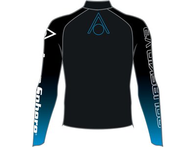 AQUASPHERE Damen Sweatshirt AQUASKIN V3 TOP Women Schwarz