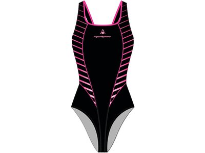 AQUASPHERE Damen Badeanzug HOIAN Schwarz