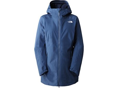 THENORTHFACE Damen Outdoor Parka "Hikesteller Insulated" mit Kapuze Blau