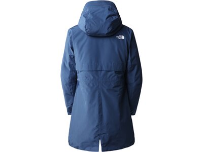 THENORTHFACE Damen Outdoor Parka "Hikesteller Insulated" mit Kapuze Blau