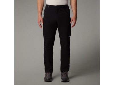 THE NORTH FACE Herren Hose M QUEST SOFTSHELL PANT (REGULAR FIT) Schwarz