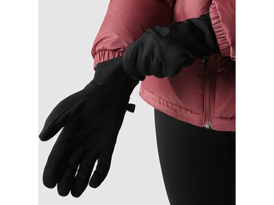 THENORTHFACE Damen und Herren Handschuhe "Etip Recycled Glove" Schwarz