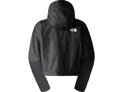 THE NORTH FACE Damen Regenjacke W CROP QUEST JKT Schwarz