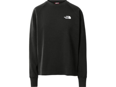 THE NORTH FACE Damen Pullover W OVERSIZED CREW Schwarz