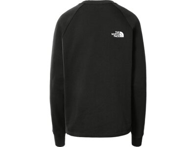 THE NORTH FACE Damen Pullover W OVERSIZED CREW Schwarz