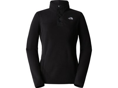 THE NORTH FACE Damen Pullover TNF_OW_W Fleece Top Schwarz