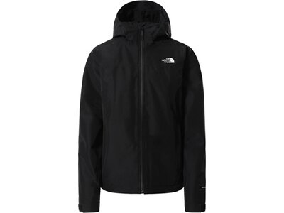 THE NORTH FACE Damen Regenjacke W DRZL FL INS JKT Schwarz