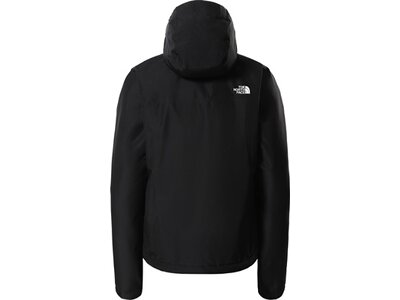 THE NORTH FACE Damen Regenjacke W DRZL FL INS JKT Schwarz