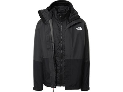 THE NORTH FACE Herren Doppeljacke M NEW SYNTHETIC TRICLIMATE Schwarz