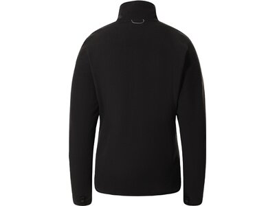 THE NORTH FACE Damen Pullover W 100 GLACIER FZ Schwarz