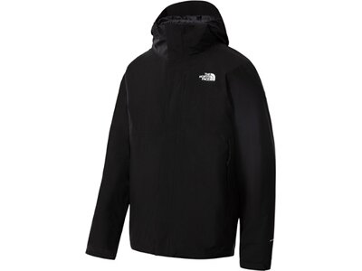 THE NORTH FACE Herren Doppeljacke M CARTO TRI Schwarz