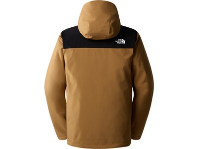 THE NORTH FACE Herren Doppeljacke M CARTO TRI Braun