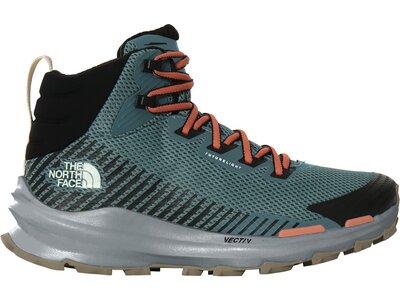 THE NORTH FACE Damen Trekkingstiefel W VECTIV FASTPACK MID FUTURELI Grau