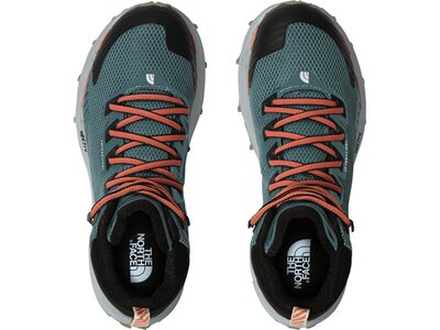 THE NORTH FACE Damen Trekkingstiefel W VECTIV FASTPACK MID FUTURELI Grau