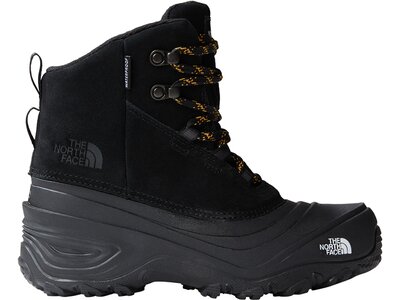 THE NORTH FACE Kinder Apres Schuhe Y CHILKAT V LACE WP Schwarz
