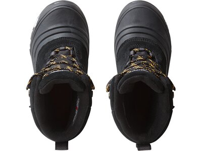 THE NORTH FACE Kinder Apres Schuhe Y CHILKAT V LACE WP Schwarz