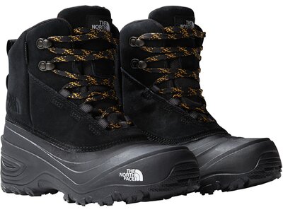 THE NORTH FACE Kinder Apres Schuhe Y CHILKAT V LACE WP Schwarz
