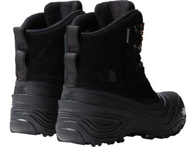THE NORTH FACE Kinder Apres Schuhe Y CHILKAT V LACE WP Schwarz